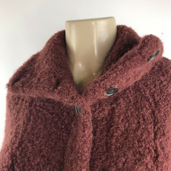 Aritzia Wilfred Oversized Alpaca Cardigan Brown - Picture 8 of 14